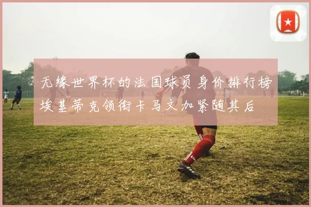 无缘世界杯的法国球员身价排行榜埃基蒂克领衔卡马文加紧随其后